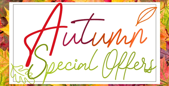 Autumn Special offers