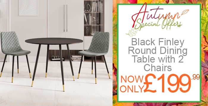 Finley Round Dining Table Set