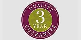 three year guarantee